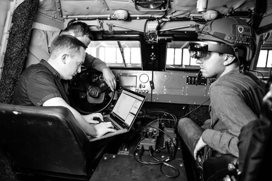 ورود تکنولوژی واقعیت مجازی به تجهیزات نظامی
