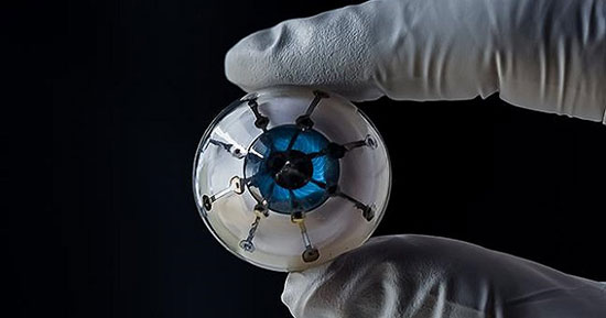 ساخت چشم مصنوعی با پرینتر سه‌ بعدی