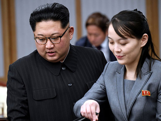 با کیم یو جونگ خواهر پرنفوذ رهبر کره شمالی آشنا شوید