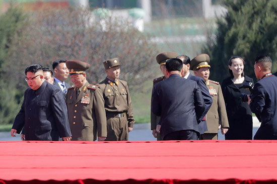 با کیم یو جونگ خواهر پرنفوذ رهبر کره شمالی آشنا شوید