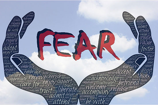 ترس‌ هایی که مانع پیشرفت می‌شوند