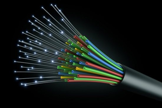 فیبر نوری پرسرعت ترین اینترنت جهان
