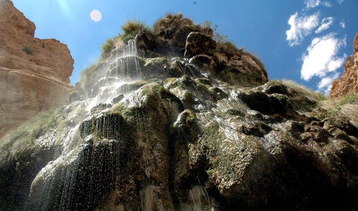 آبشار رحمت آباد جویم