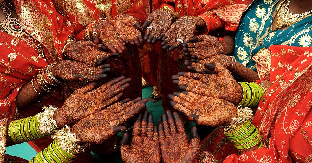 جشن عروسی در نقاط مختلف جهان