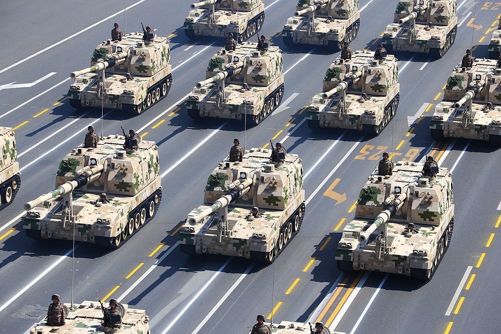 پیشرفته‌ترین سلاح‌های ارتش چین