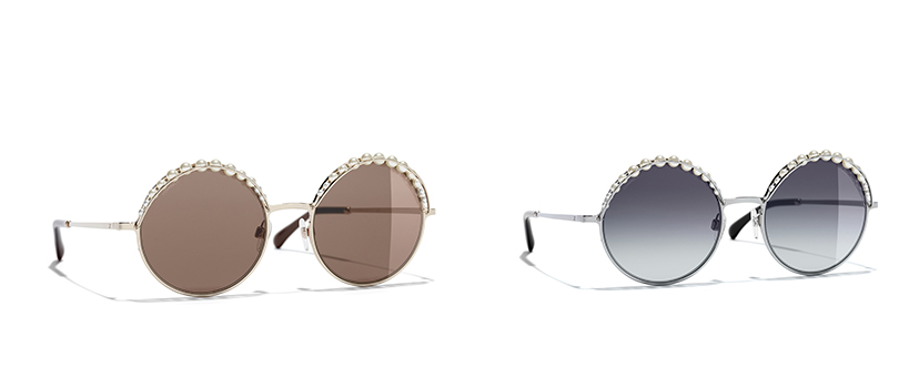 جدیدترین مدل های عینک آفتابی زنانه مارک شنل( CHANEL ) بهار و تابستان 2018 + قیمت
